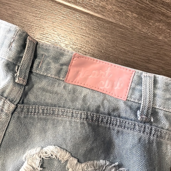 Heart club shorts - Picture 3 of 4